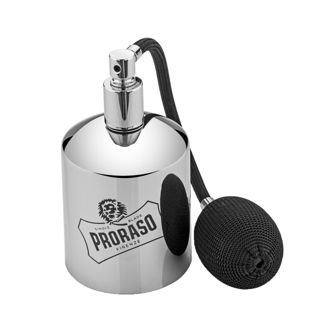 Spray dispenser for cologne or aftershave Proraso