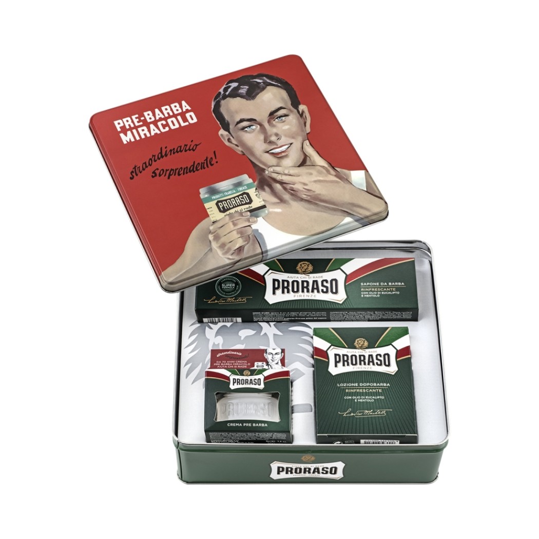 Proraso Vintage Selection Gino X3 GREEN 