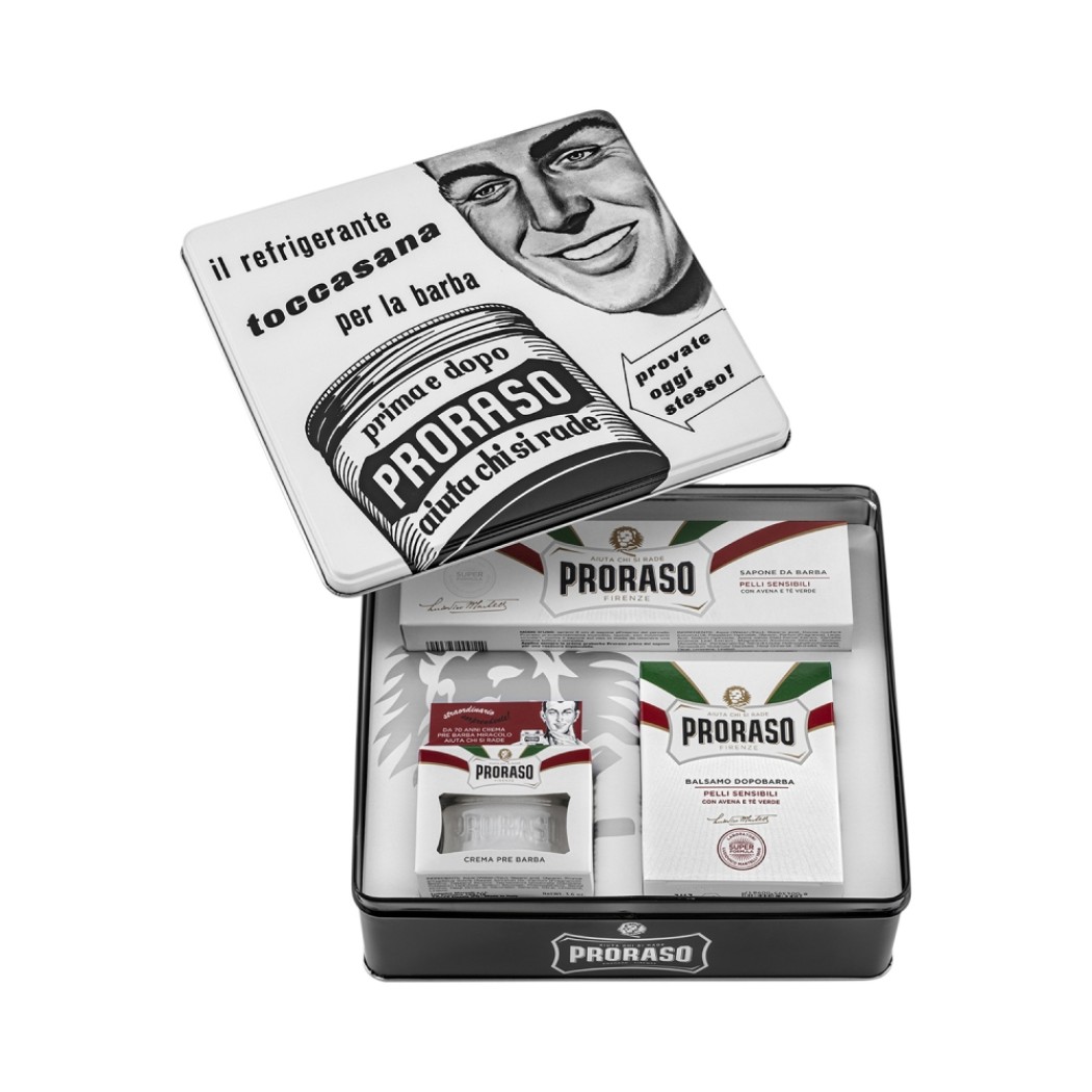 Proraso VIntage Selection Toccasana X3 White