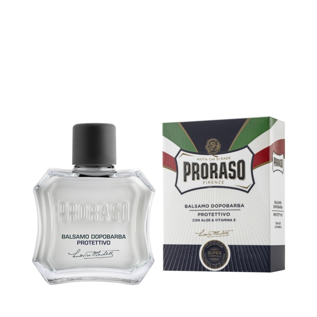 Афтършейв балсам Proraso BLUE 100ml за защита и хидратация на кожата