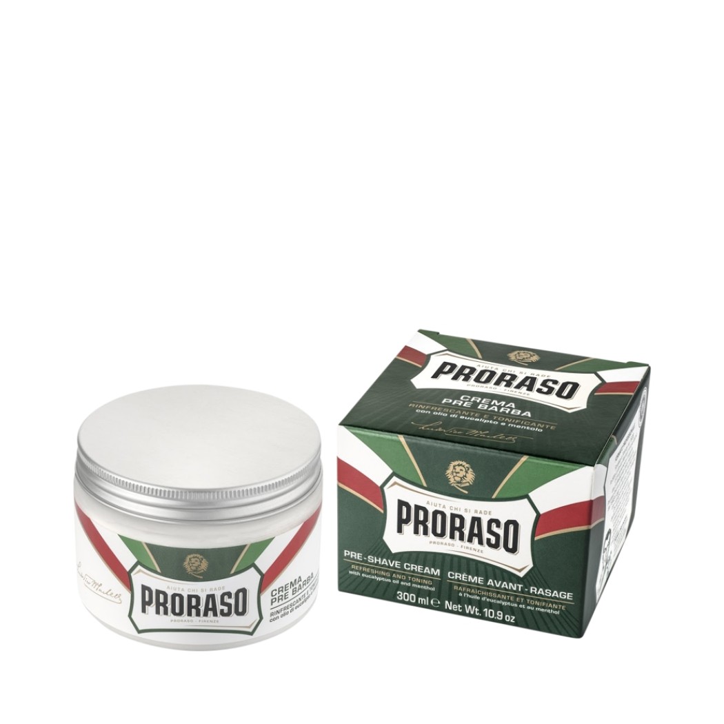 Proraso Pre-Shave Cream GREEN PROFESSIONAL  