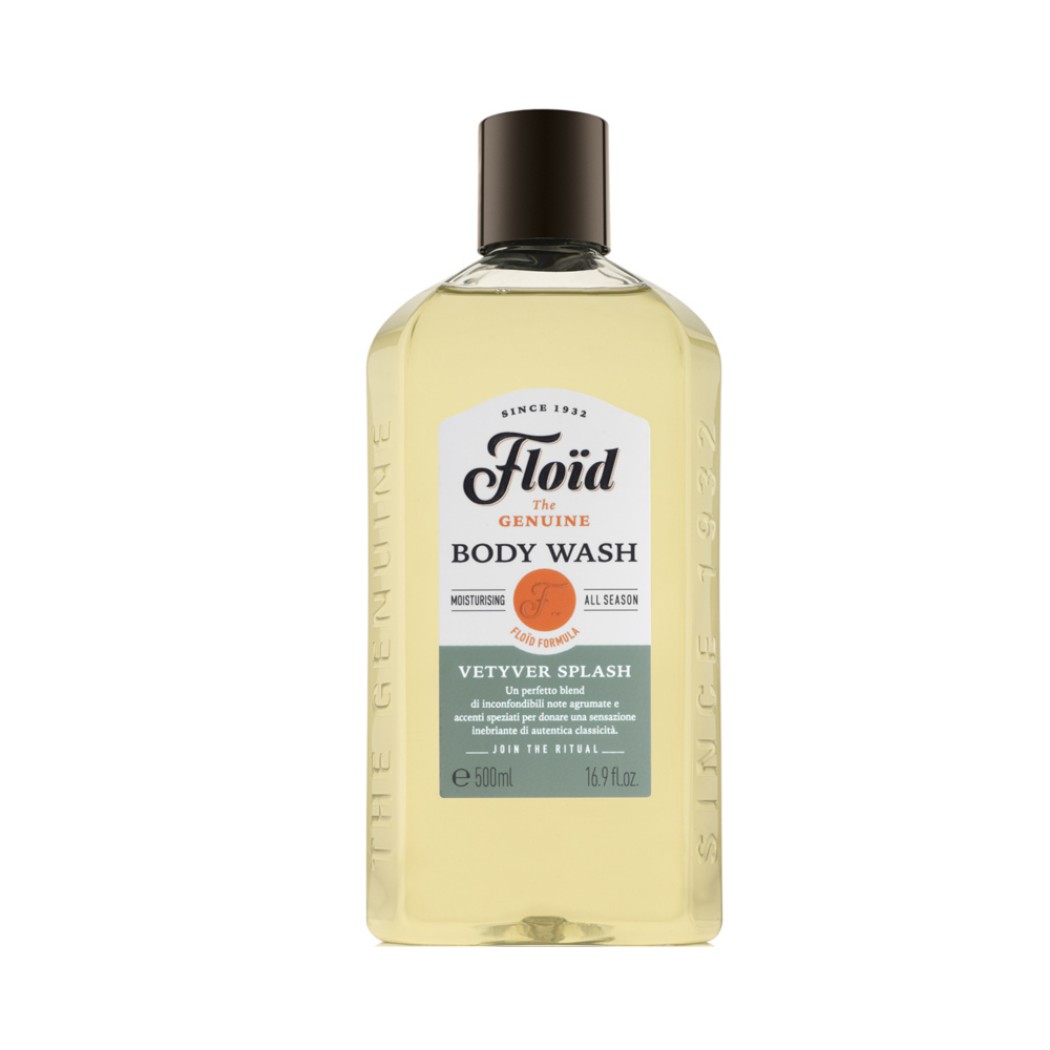 FLOID - Gel de gel pentru corp Vetyver Splash, 500 ml 