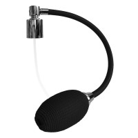 Pulverizator profesional negru, cu pompă metalică lungă