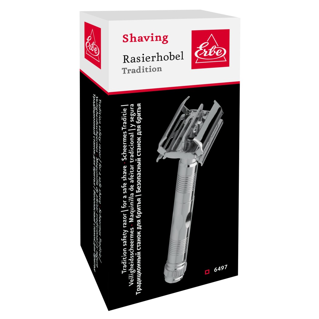 Класическа самобръсначка Erbe TRADITION 6497 Класическа самобръсначка Erbe TRADITION 6497