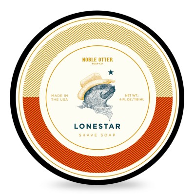 Сапун за бръснене Noble Otter Lonestar 118ml Сапун за бръснене Noble Otter Lonestar 118ml