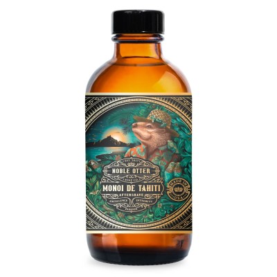 Афтършейв лосион Noble Otter Monoi de Tahiti 118ml