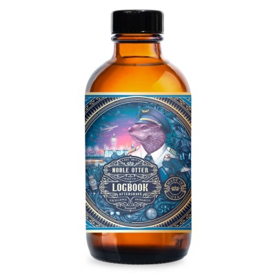 Афтършейв лосион Noble Otter Logbook 118ml Афтършейв лосион Noble Otter Logbook 118ml