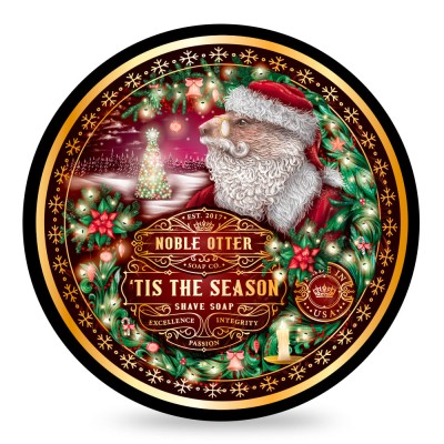 Сапун за бръснене Noble Otter ‘Tis the Season 118ml