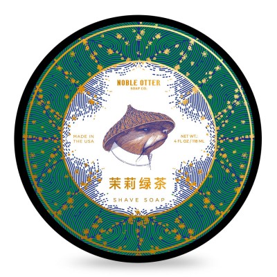 Сапун за бръснене Noble Otter Jasmine Green Tea 118ml Сапун за бръснене Noble Otter Jasmine Green Tea 118ml