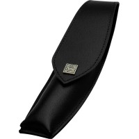 Кожен калъф за бръснач Erbe, черен 9841 Кожен калъф за бръснач Erbe, черен 9841