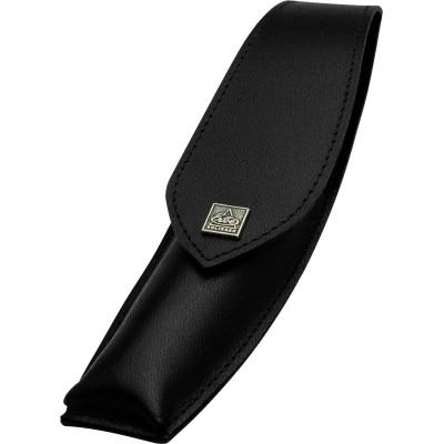 Husă din piele Erbe pentru brici, negru 9841  Husă din piele Erbe pentru brici, negru 9841