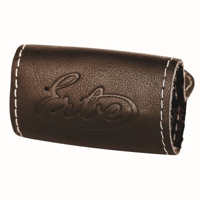 Apărătoare de lamă din piele pentru aparate de ras de siguranță ERBE Solingen, maro Apărătoare de lamă din piele pentru aparate de ras de siguranță ERBE Solingen, maro