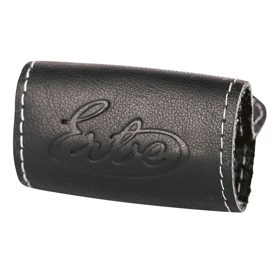 Кожен предпазител за ножче за самобръсначки ERBE Solingen, черен Кожен предпазител за ножче за самобръсначки ERBE Solingen, черен