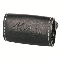 Apărătoare de lamă din piele pentru aparate de ras de siguranță ERBE Solingen, neagră Apărătoare de lamă din piele pentru aparate de ras de siguranță ERBE Solingen, neagră