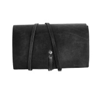 OneBlade Leather Dopp Kit Black