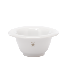 Shaving bowl from MÜHLE, porcelain white