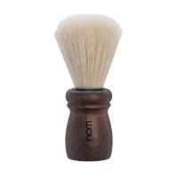 ALFRED shaving brush, long natural bristle, handle material Dark Ash 