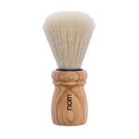 ALFRED shaving brush, long natural bristle, handle material Pure Ash 