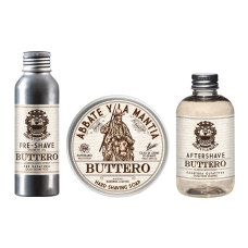 Shaving Routine Set Abbate Y La Mantia BUTTERO