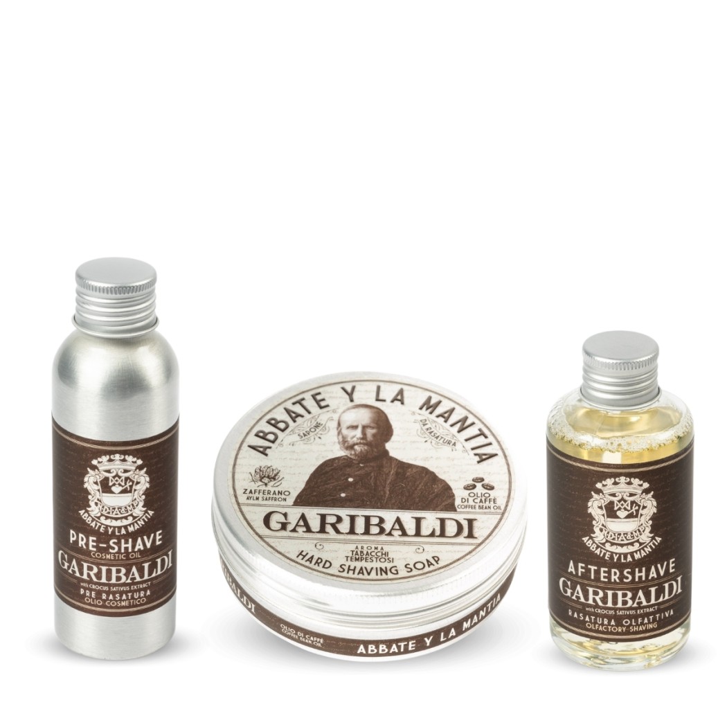 Shaving Routine Set Abbate Y La Mantia GARILBALDI