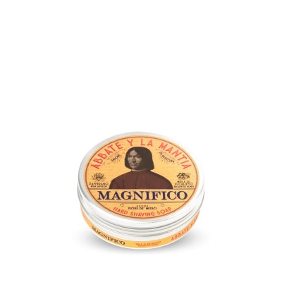 Abbate Y La Mantia MAGNIFICO HARD SHAVING SOAP 80g