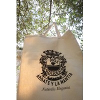 Τσάντα Tote από καμβά Tote Canvas Bag Abbate Y La Mantia