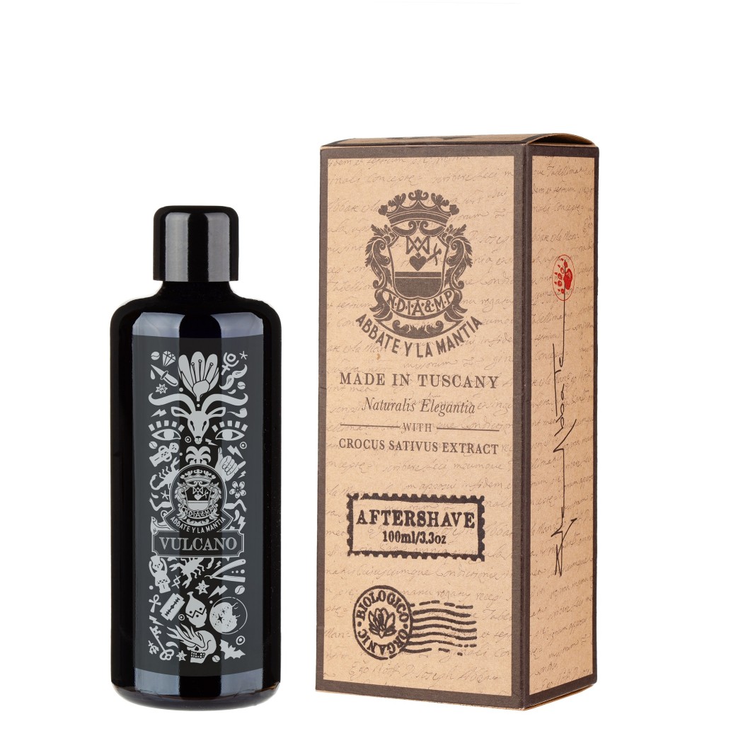 Abbate Y La Mantia VULCANO ΑΛΚΟΟΛΙΚΗ ΛΟΣΙΟΝ AFTER SHAVE