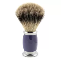 Edwin Jagger Blue Bulbous Shaving Brush Best Badger