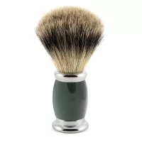 Edwin Jagger Green Bulbous Shaving Brush Best Badger