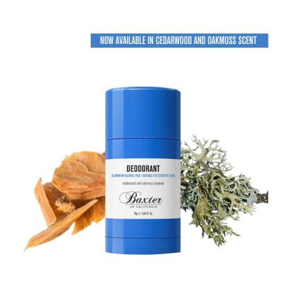 Deodorant Baxter of California Cedarwood & Oakmoss