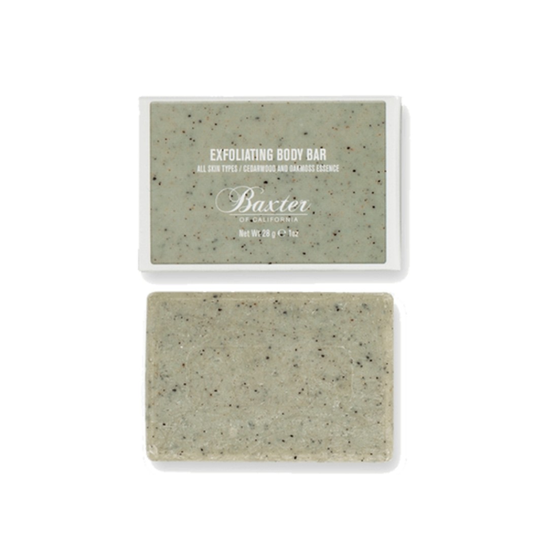 Baxter of California - TRAVEL Exfoliating Body Bar