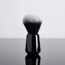 Premium Knot Synthetic Shave Brush ONEBLADE Black Tuxedo