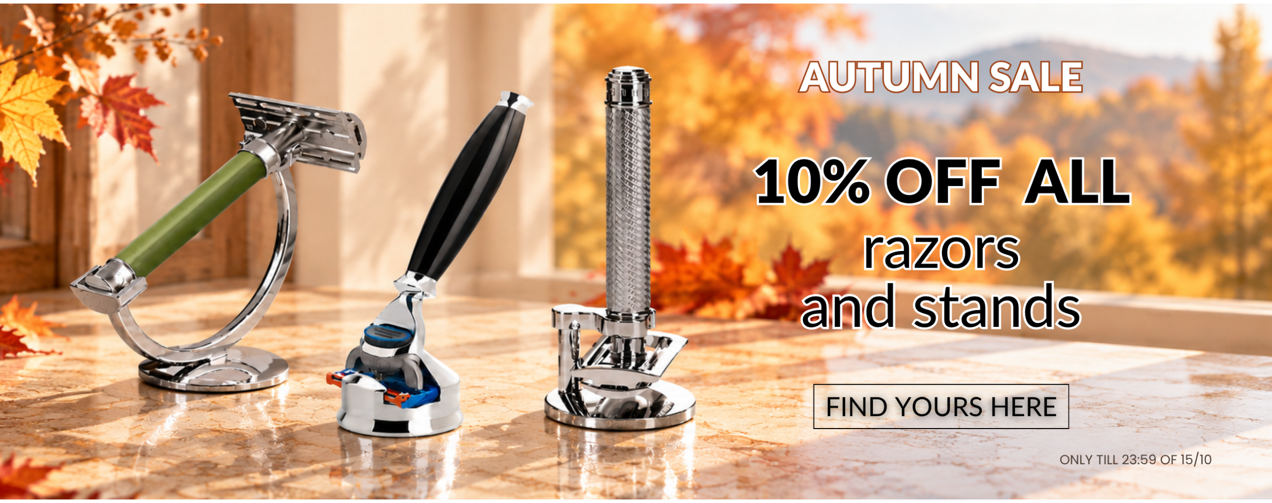 Autumn Sale 2026