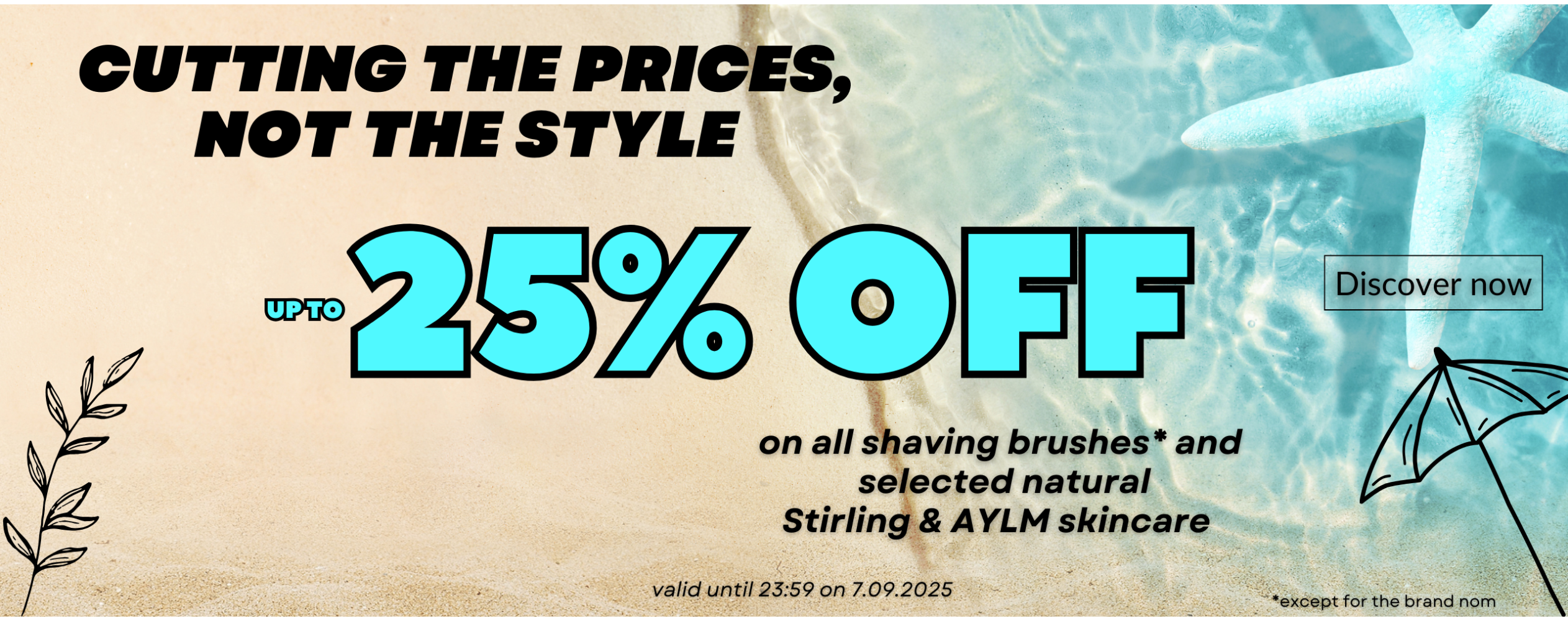 Sale Aug-Sept 2025