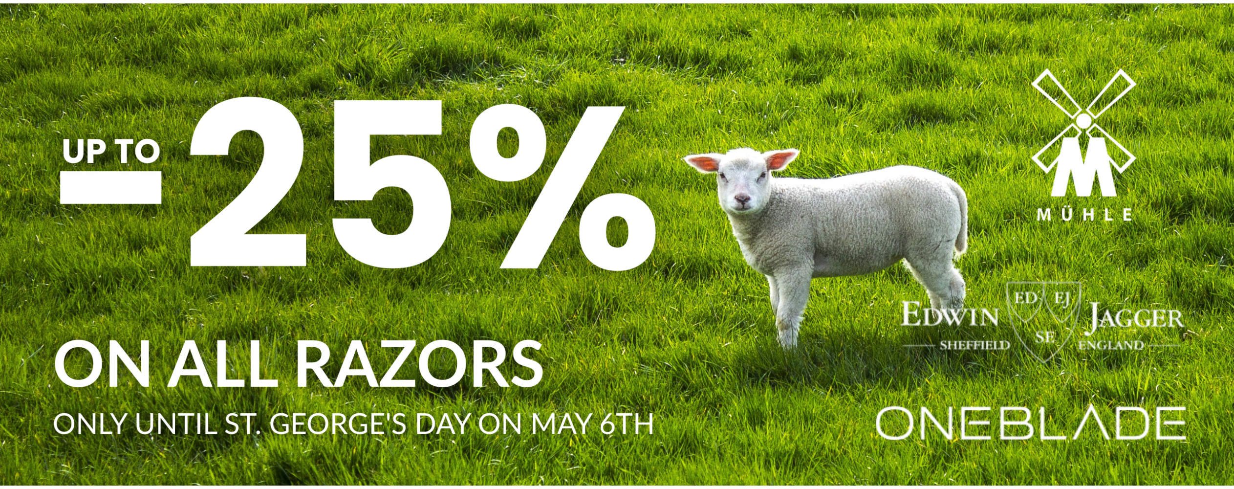 St. George's day promo