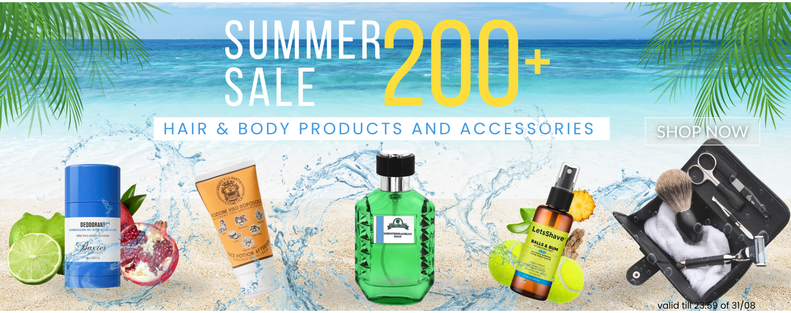 Summer Sale Aug 2026