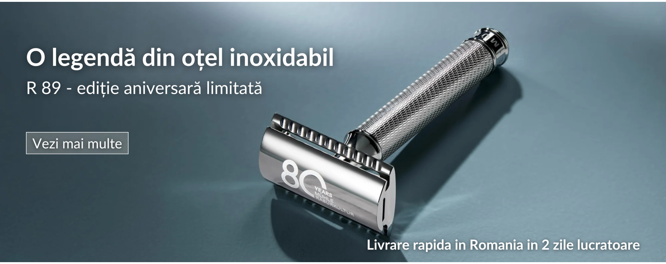 MÜHLE 80th Anniversary