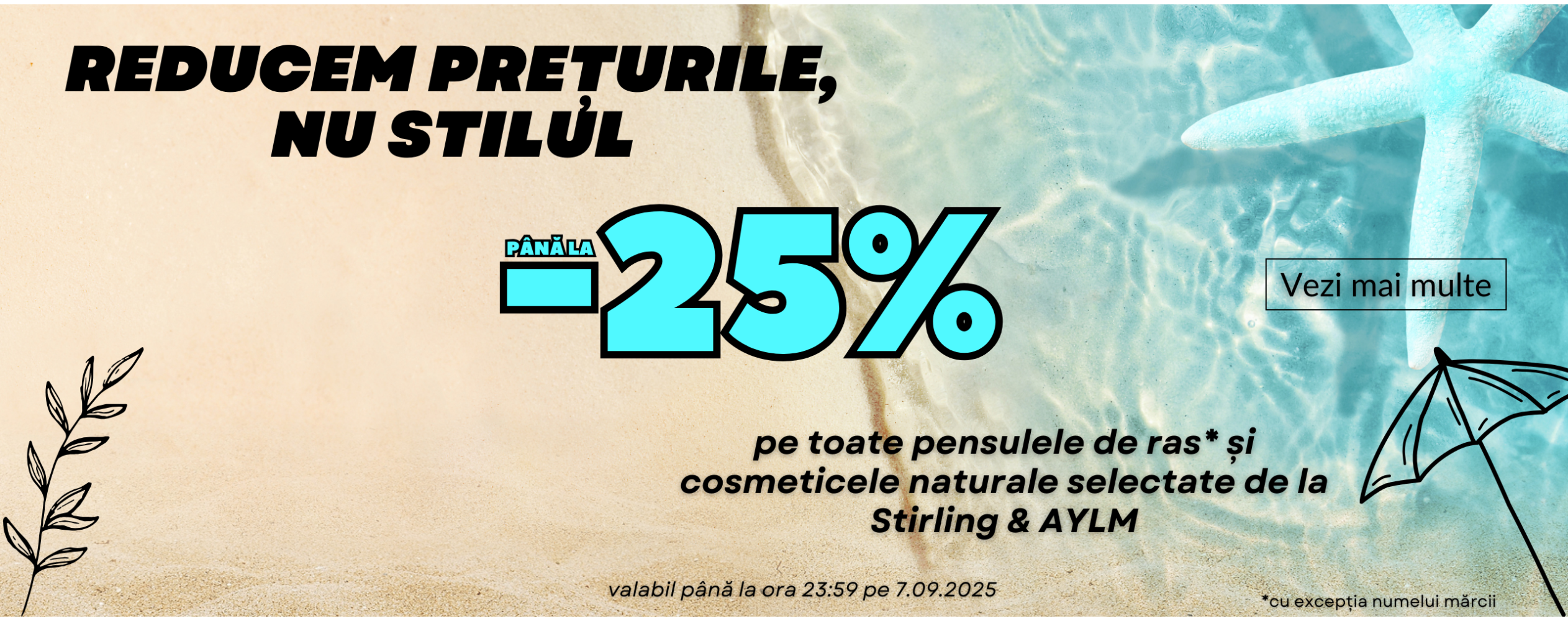 Sale Aug-Sept 2025