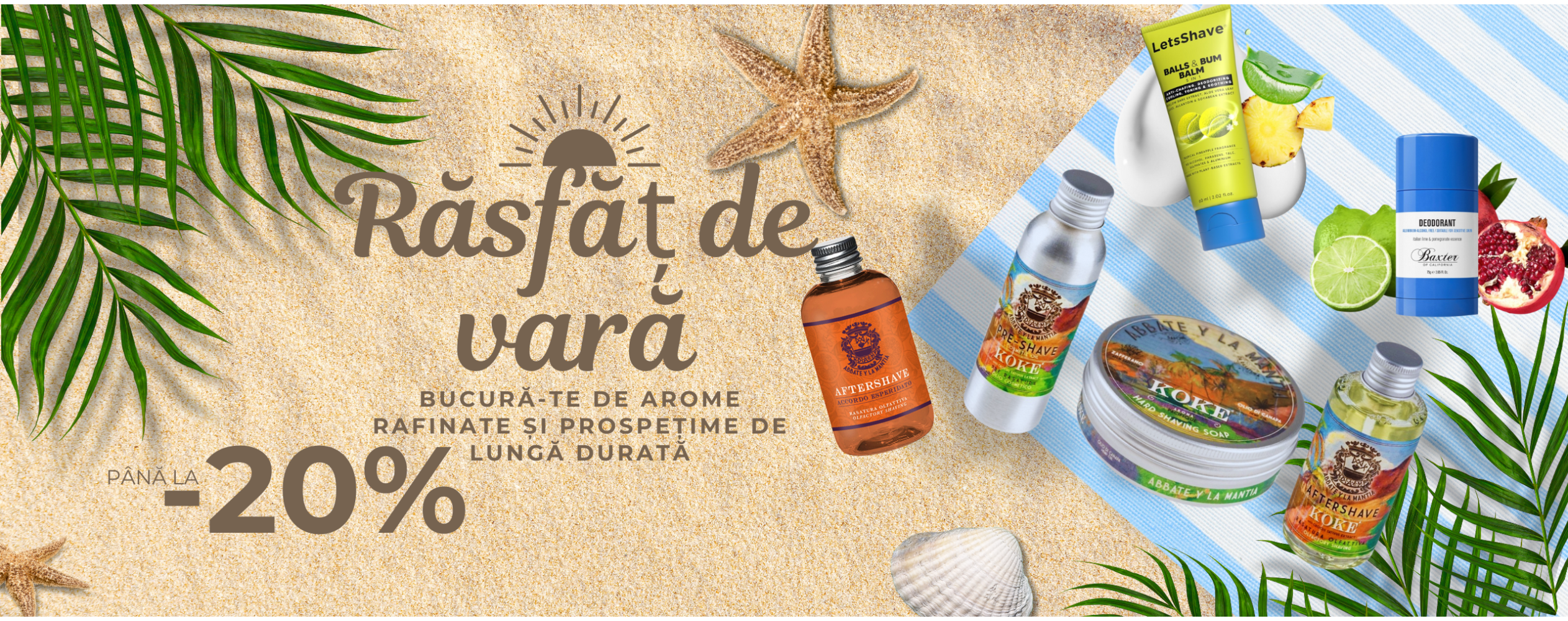 Summer Sale 2025 aromas