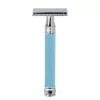 Edwin Jagger Long Blue DE Safety Razor DELBE14BL