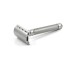 Edwin Jagger 3ONE6 Stainless Steel Knurled DE Safety Razor