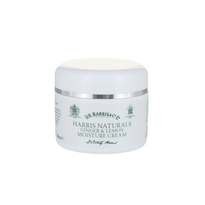 D. R. Harris Naturals Ginger & Lemon Moisture Cream 50ml
