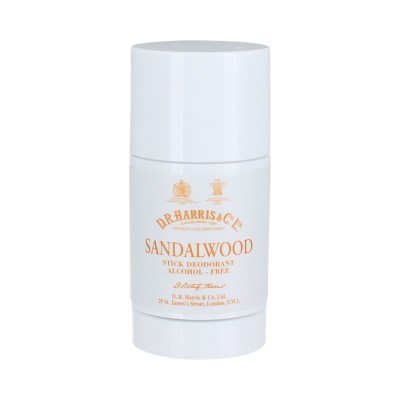 Deodorant stick fără alcool D.R. Harris Sandalwood