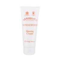 Crema de ras D. R. Harris Sandalwood - tub