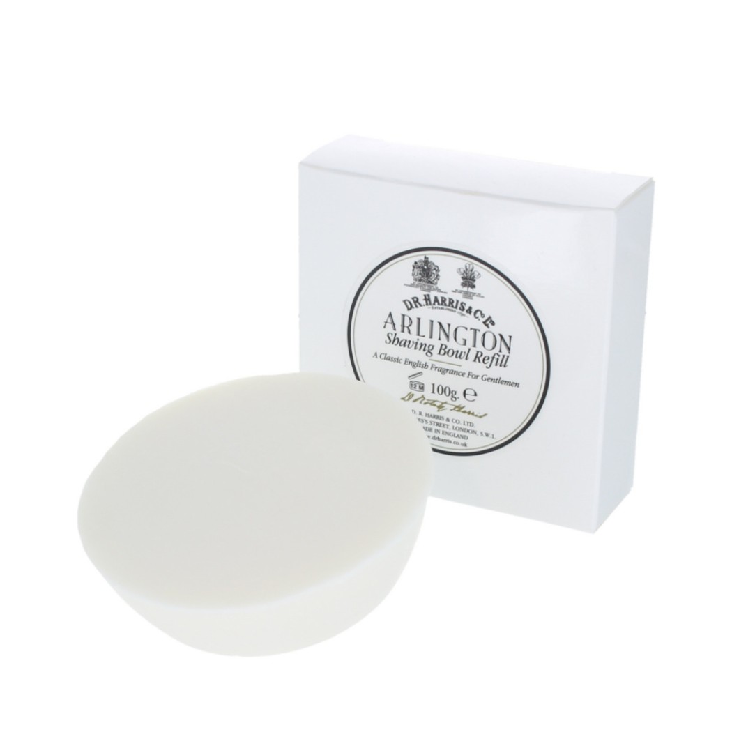 D. R. Harris Arlington shaving soap refill