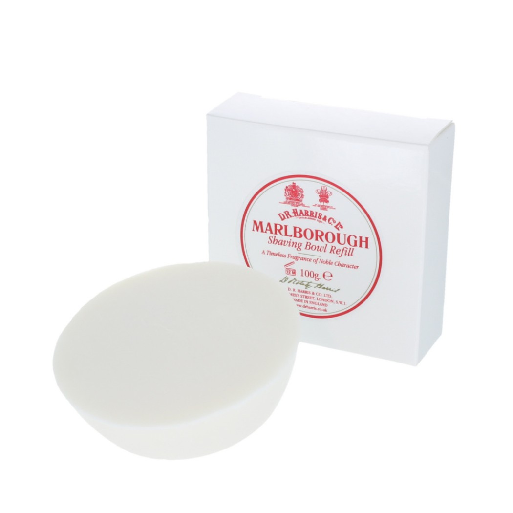 D. R. Harris Marlborough shaving soap refill