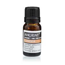 10 ml Ginger Essential Oil Ancient Wisdom