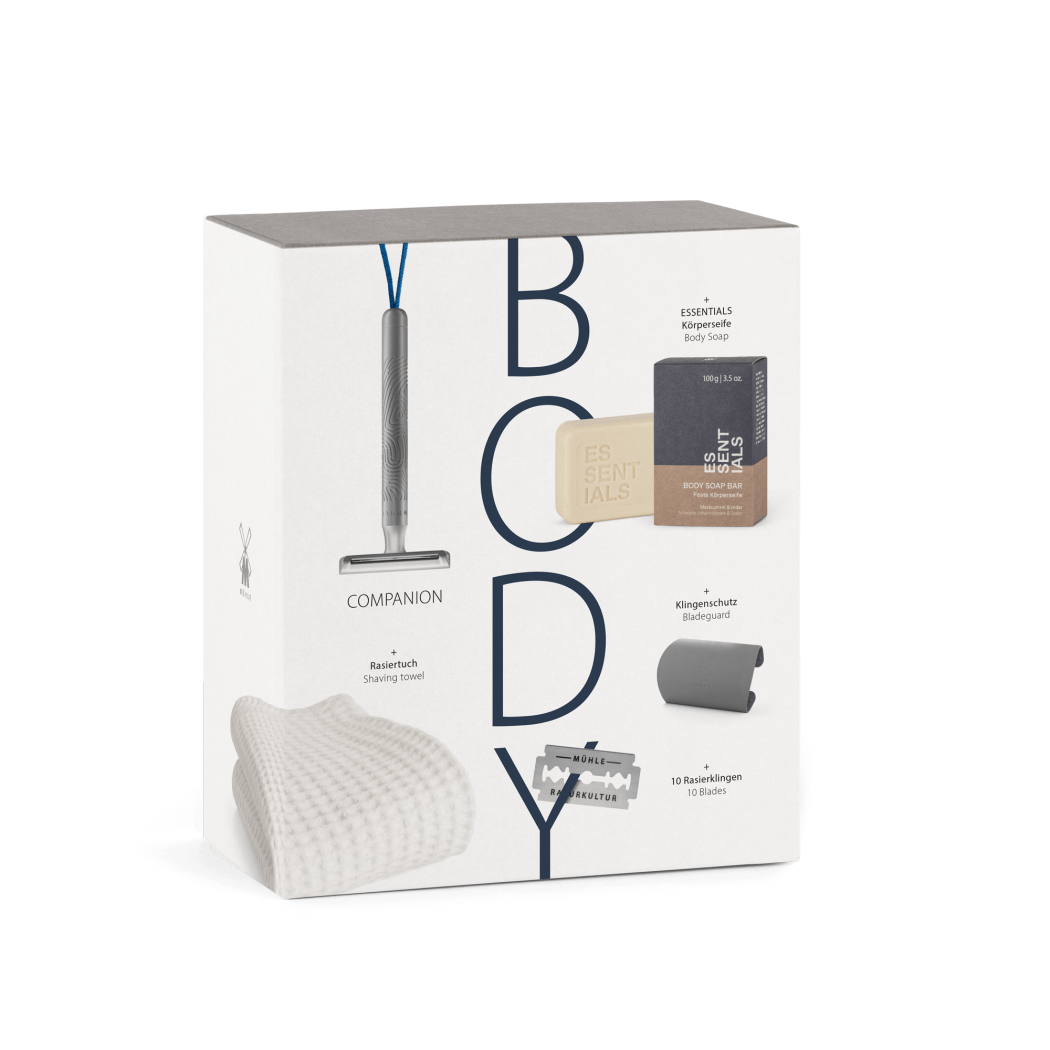 BODY COMPANION Gift Set MÜHLE 