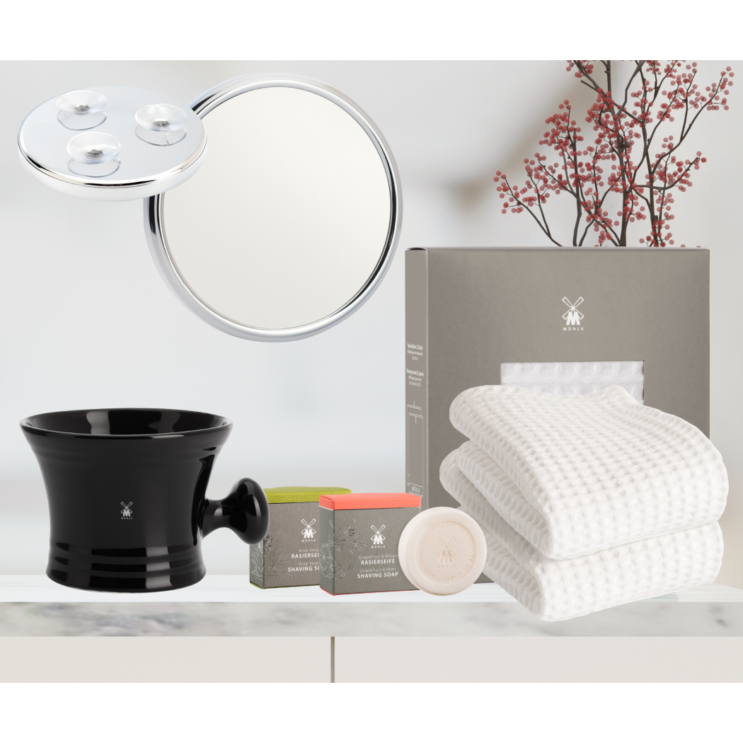 ПОДАРЪЧЕН КОМПЛЕКТ за бръснене MÜHLE RITUAL ПОДАРЪЧЕН КОМПЛЕКТ за бръснене MÜHLE RITUAL