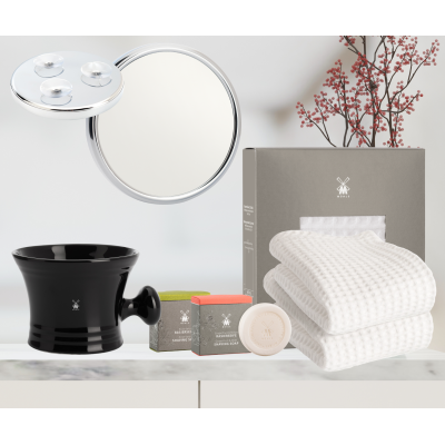 SET CADOU BARBER MÜHLE RITUAL SET CADOU BARBER MÜHLE RITUAL